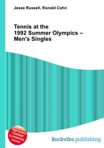 Tennis at the 1992 Summer Olympics – Men`s Singles