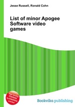 List of minor Apogee Software video games