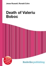 Death of Valeriu Boboc