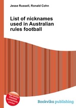 List of nicknames used in Australian rules football