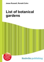 List of botanical gardens