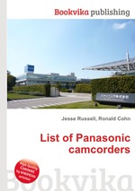 List of Panasonic camcorders
