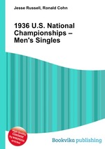 1936 U.S. National Championships – Men`s Singles