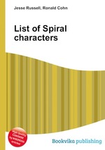 List of Spiral characters
