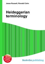 Heideggerian terminology