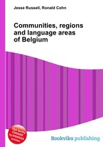 Communities, regions and language areas of Belgium