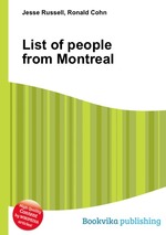List of people from Montreal