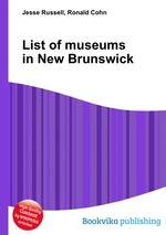 List of museums in New Brunswick