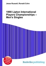 1990 Lipton International Players Championships – Men`s Singles