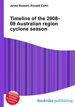 Timeline of the 2008–09 Australian region cyclone season