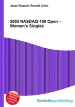 2003 NASDAQ-100 Open – Women`s Singles