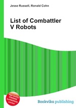 List of Combattler V Robots