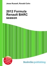 2012 Formula Renault BARC season