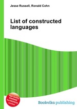 List of constructed languages