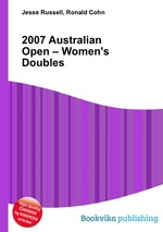 2007 Australian Open – Women`s Doubles