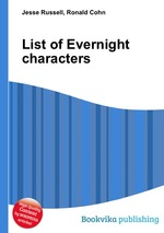 List of Evernight characters
