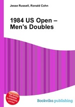 1984 US Open – Men`s Doubles