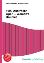 1999 Australian Open – Women`s Doubles