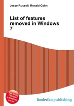 List of features removed in Windows 7