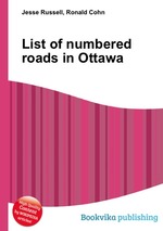 List of numbered roads in Ottawa