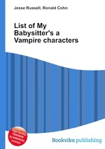 List of My Babysitter`s a Vampire characters