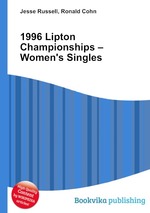 1996 Lipton Championships – Women`s Singles