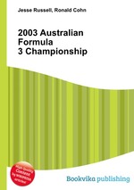 2003 Australian Formula 3 Championship