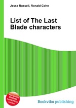 List of The Last Blade characters