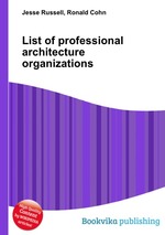 List of professional architecture organizations