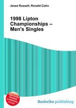 1998 Lipton Championships – Men`s Singles