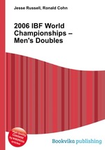 2006 IBF World Championships – Men`s Doubles