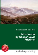 List of works by Caspar David Friedrich