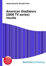 American Gladiators (2008 TV series) results