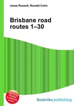 Brisbane road routes 1–30