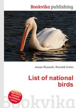 List of national birds