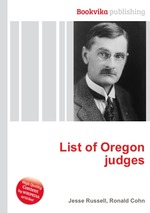 List of Oregon judges