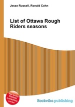 List of Ottawa Rough Riders seasons