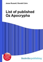 List of published Oz Apocrypha