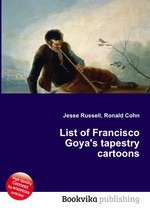 List of Francisco Goya`s tapestry cartoons