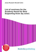 List of nominees for the Academy Award for Best Supporting Actor (by actor)