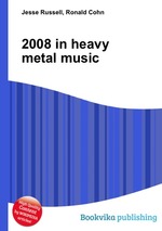 2008 in heavy metal music