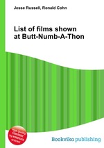 List of films shown at Butt-Numb-A-Thon