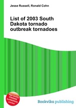 List of 2003 South Dakota tornado outbreak tornadoes