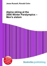 Alpine skiing at the 2006 Winter Paralympics – Men`s slalom