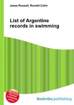 List of Argentine records in swimming