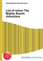 List of minor The Mighty Boosh characters