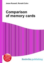 Comparison of memory cards