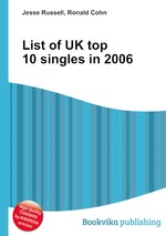 List of UK top 10 singles in 2006