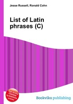 List of Latin phrases (C)