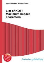 List of KOF: Maximum Impact characters